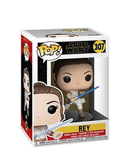 Funko Pop! Star War – Rey (Rise of Skywalker) #307 - Figura de vinilo de 10 cm realeased 2019