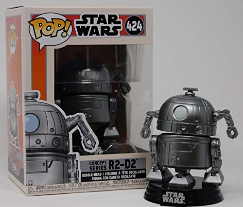 Funko- Pop Star Wars Concept R2-D2 Juguete coleccionable, Multicolor (50111)