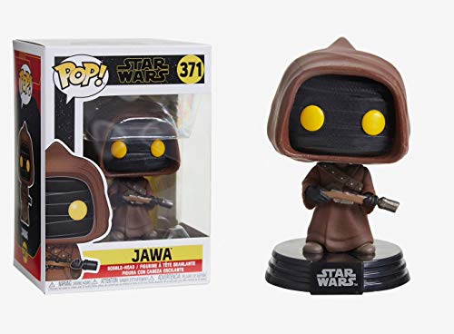 Funko Pop! Star Wars: Star Wars- Classic Jawa,Multicolor, Estándar