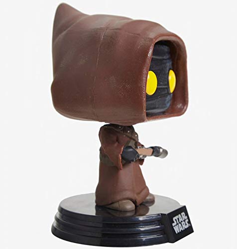 Funko Pop! Star Wars: Star Wars- Classic Jawa,Multicolor, Estándar