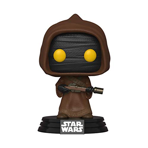 Funko Pop! Star Wars: Star Wars- Classic Jawa,Multicolor, Estándar