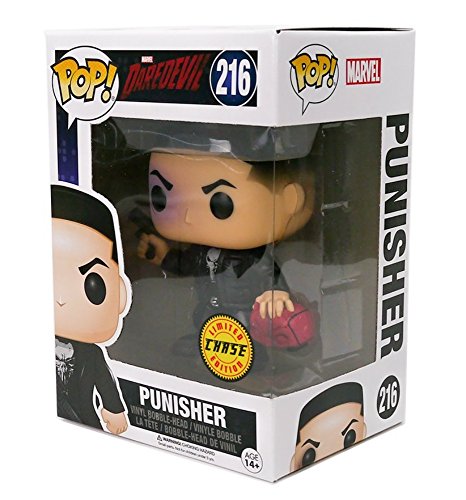 Funko POP Television - Daredevil - #216 Punisher Chase