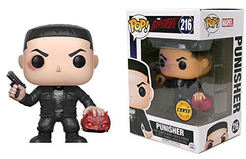 Funko POP Television - Daredevil - #216 Punisher Chase