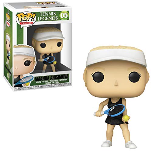 Funko- Pop Tennis Legends-Amanda Anisimova 2020 Figura coleccionable, Multicolor (49894)