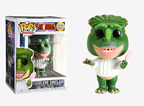 Funko - Pop! TV: Dinosaurs - Charlene Sinclair Figura Coleccionable, Multicolor (47010)