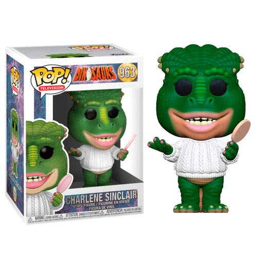 Funko - Pop! TV: Dinosaurs - Charlene Sinclair Figura Coleccionable, Multicolor (47010)