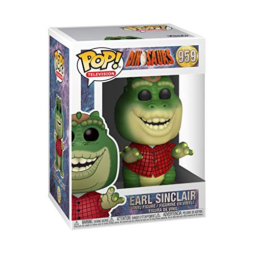 Funko - Pop! TV: Dinosaurs - Earl Sinclair Figura Coleccionable, Multicolor (47007)