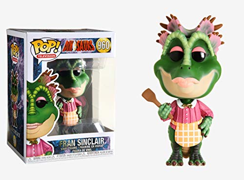 Funko - Pop! TV: Dinosaurs - Fran Sinclair Figura Coleccionable, Multicolor (47008)