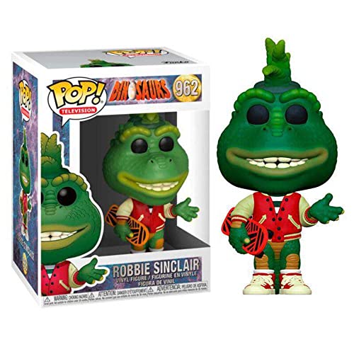 Funko - Pop! TV: Dinosaurs - Robbie Sinclair Figura Coleccionable, Multicolor (47009)