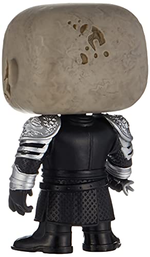 Funko - Pop! TV: Game of Thrones - 6" The Mountain (Unmasked) Figura Coleccionable, Multicolour (45337)