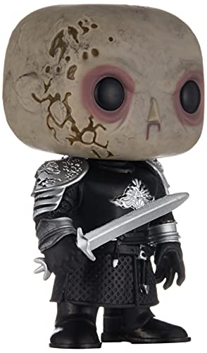 Funko - Pop! TV: Game of Thrones - 6" The Mountain (Unmasked) Figura Coleccionable, Multicolour (45337)