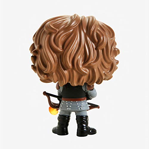 Funko - Pop! TV: Game of Thrones - Theon w/Flaming Arrows Figura Coleccionable, Multicolor (44821)