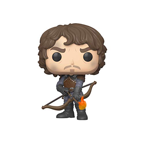 Funko - Pop! TV: Game of Thrones - Theon w/Flaming Arrows Figura Coleccionable, Multicolor (44821)