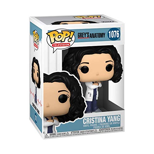 Funko- Pop TV Grey'S Anatomy-Cristina Yang S1 Figura coleccionable, Multicolor (36428)