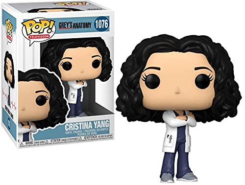 Funko- Pop TV Grey'S Anatomy-Cristina Yang S1 Figura coleccionable, Multicolor (36428)