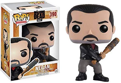 Funko - Pop! Vinilo Colección The Walking Dead - Figura Negan (11070)