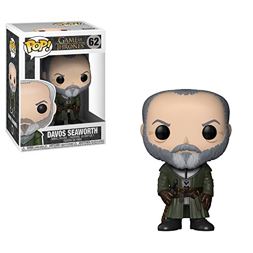 Funko- Pop Vinilo: Game of Thrones: Ser Davos Seaworth, Multicolor (29164)