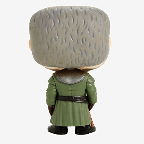 Funko- Pop Vinilo: Game of Thrones: Ser Davos Seaworth, Multicolor (29164)