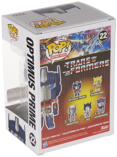 Funko Pop Vinyl: Transformers- Optimus Prime(MT), Multicolor (51729) - (Amazon Exclusive)