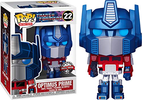 Funko Pop Vinyl: Transformers- Optimus Prime(MT), Multicolor (51729) - (Amazon Exclusive)