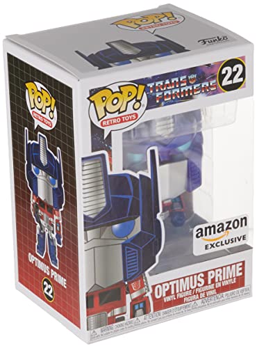 Funko Pop Vinyl: Transformers- Optimus Prime(MT), Multicolor (51729) - (Amazon Exclusive)