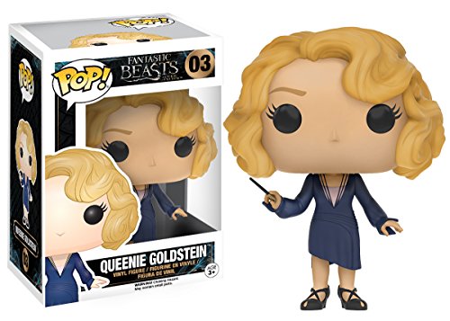 Funko Queenie Goldstein Figura de Vinilo, colección de Pop, seria Fantastic Beasts (10409)