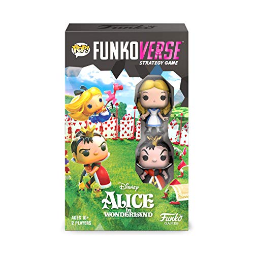 Funko Verso: Alicia en el país de Las Maravillas 100 Paquete de 2