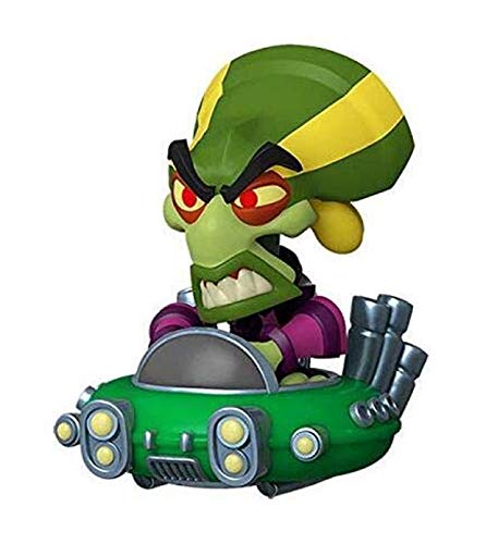 Funko Vinyl Figures: Crash Bandicoot - CTR Crash Team Racing Nitro-Fueled Mystery Figure: Nitros Oxide