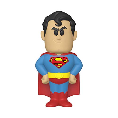 Funko- Vinyl Soda: DC Comics-Superman w/Chase Juguete Coleccionable, Multicolor (51754)