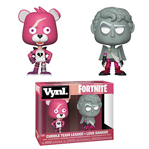 Funko - VYNL 4" 2-Pack: Fortnite: Cuddle Team Leader Love Ranger Figura de Vinilo, Multicolor (35272) Estándar