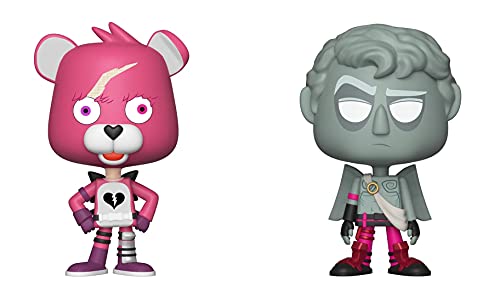 Funko - VYNL 4" 2-Pack: Fortnite: Cuddle Team Leader Love Ranger Figura de Vinilo, Multicolor (35272) Estándar