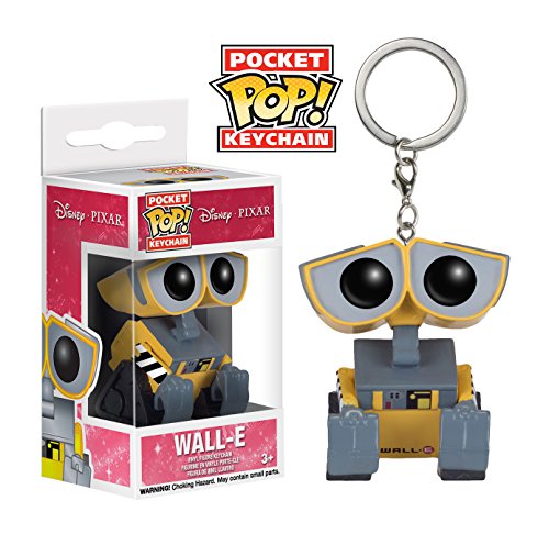 Funko Wall-E Disney Llavero Fugurina de Vinil, multicolor (9901)