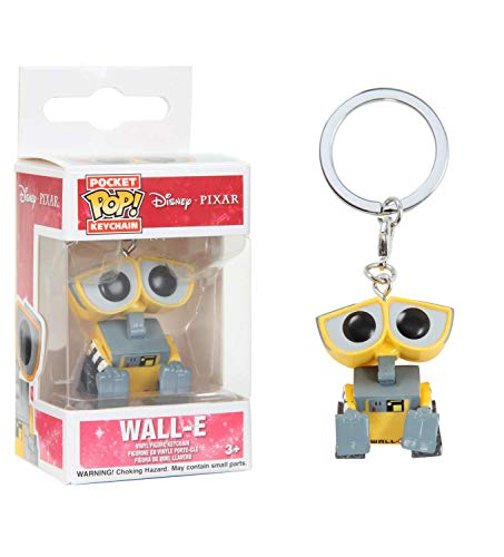 Funko Wall-E Disney Llavero Fugurina de Vinil, multicolor (9901)