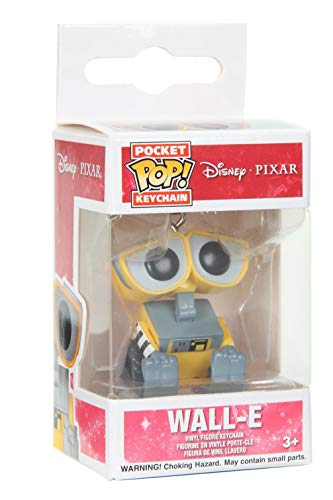 Funko Wall-E Disney Llavero Fugurina de Vinil, multicolor (9901)