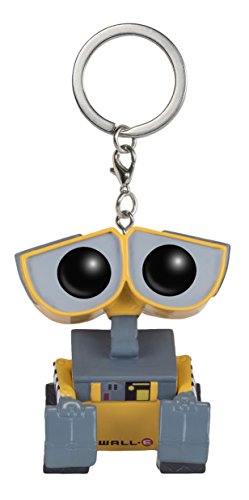 Funko Wall-E Disney Llavero Fugurina de Vinil, multicolor (9901)