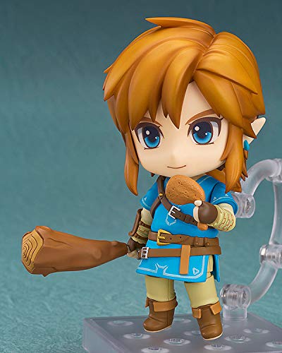 Funko Zelda-NENDOROID Link 'Breath of The Wild' DX 10CM