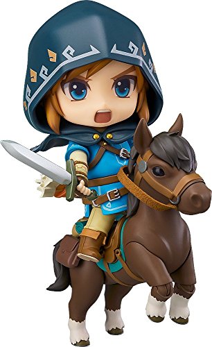 Funko Zelda-NENDOROID Link 'Breath of The Wild' DX 10CM