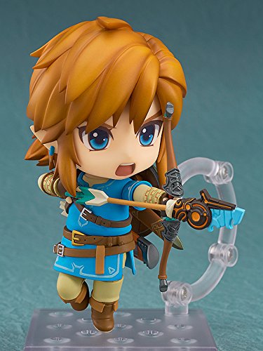 Funko Zelda-NENDOROID Link 'Breath of The Wild' DX 10CM