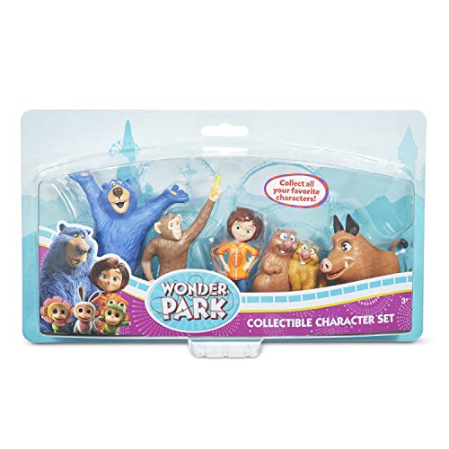 Funrise Collectible Character Set Figuras Wonder Park 10 cm pack 5 unds, multicolor, tamaño único (31034) , color/modelo surtido