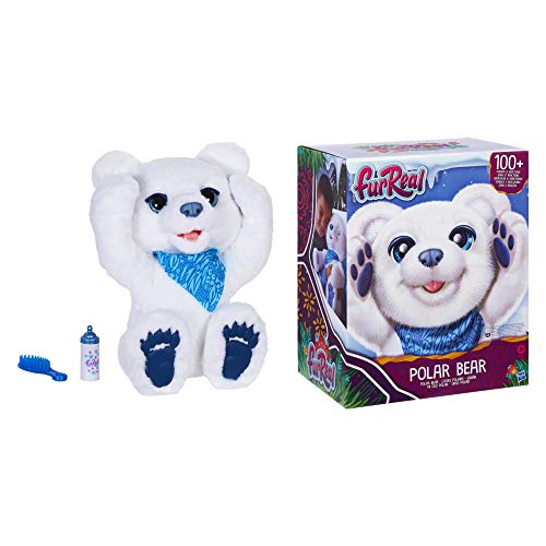 Furreal Friends- Artica mi Oso Polar (Hasbro F20515S0)