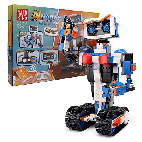 FZXL 13063 Boost - Juego de robots programable, modelo controlado por aplicaciones con un robot programable, interactivo y función Bluetooth, compatible con Lego