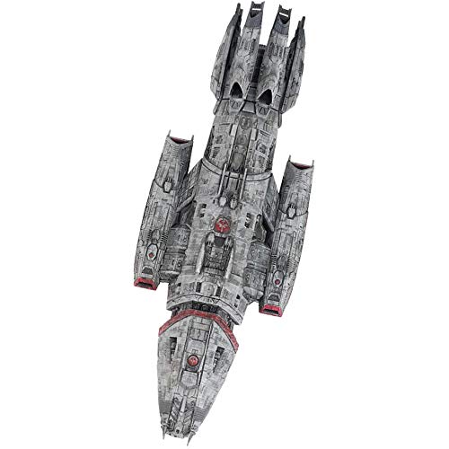 Galactica Battlestar Colección de Naves espaciales de la Serie Nº 17 Valkyrie (27 cms)