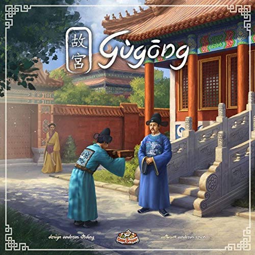 Game Brewer GABGUG01 Gugong, Multicolor alfonbrilla para ratón