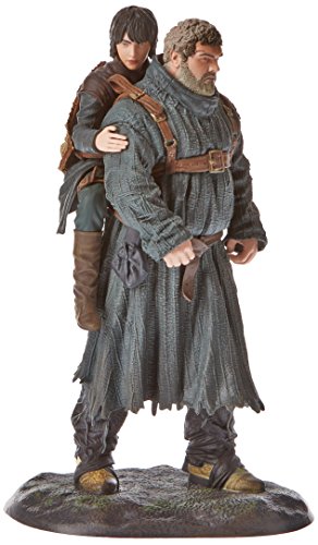 Game of Thrones Réplica Serie TV Hodor y BRAN, Figura 19 cm, Multicolor, Estándar (Dark Horse DKHHBO26340)