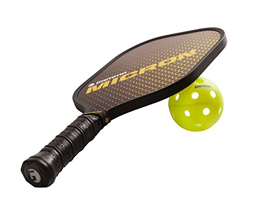 Gamma Sports Photon Indoor Pickleballs - Bolas de Pickleball (3 Unidades), Color Verde