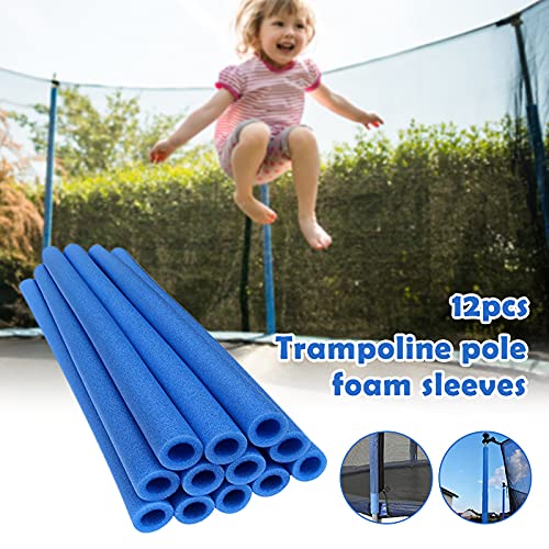 Ganghuo Tubo de espuma de trampolín Tubo de esponja Niños Saltando Cama Barandilla Valla Protección Anti-colisión Tubo redondo vacío