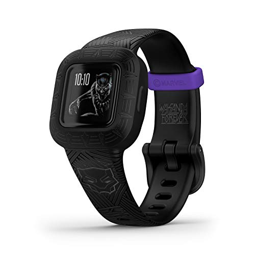 Garmin vivofit jr. 3 - Monitor de actividad para niños, Black Panther