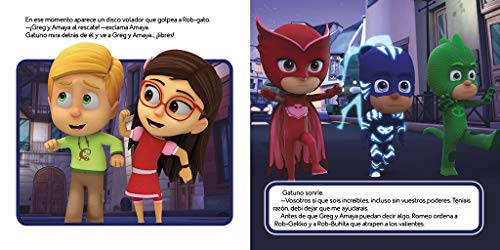 Gatuno contra Rob-gato (Un cuento de PJ Masks)