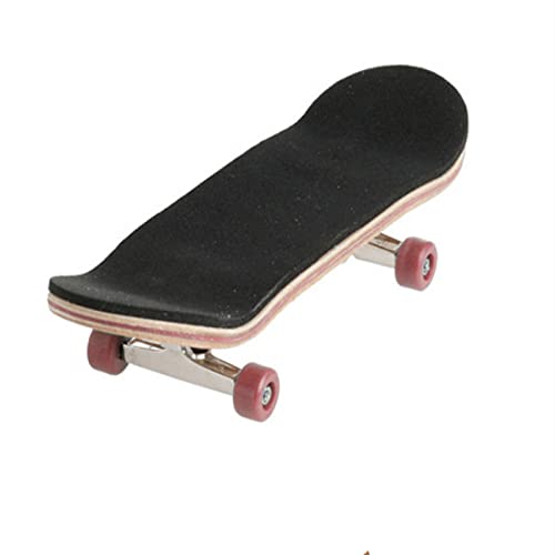 Gaviny Patineta de Dedo, Mini Tabla de Dedo patineta de Dedo Profesional Arce Montaje de Bricolaje patineta de embarque Juguete de Regalo