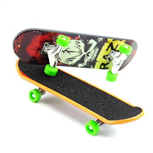 Gaviny Patineta para Dedos, Linda Fiesta para Mascotas, niños, niños, Mini Tablero para Dedos, Tabla para Dedos, patineta de aleación, Juguete para embarcar, Regalo